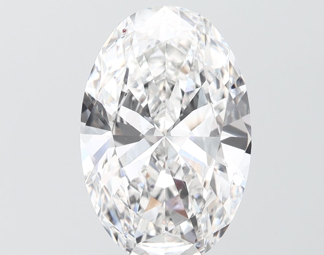 3.62 ct. oval Lab Grown Diamond front image