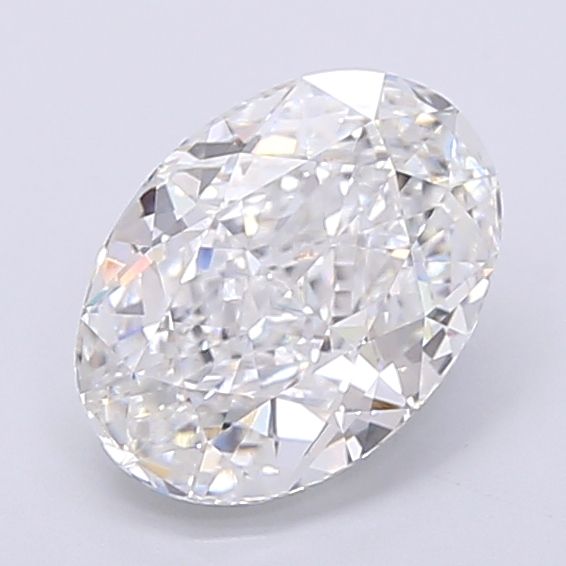 1.98 ct. oval Lab Grown Diamond front image