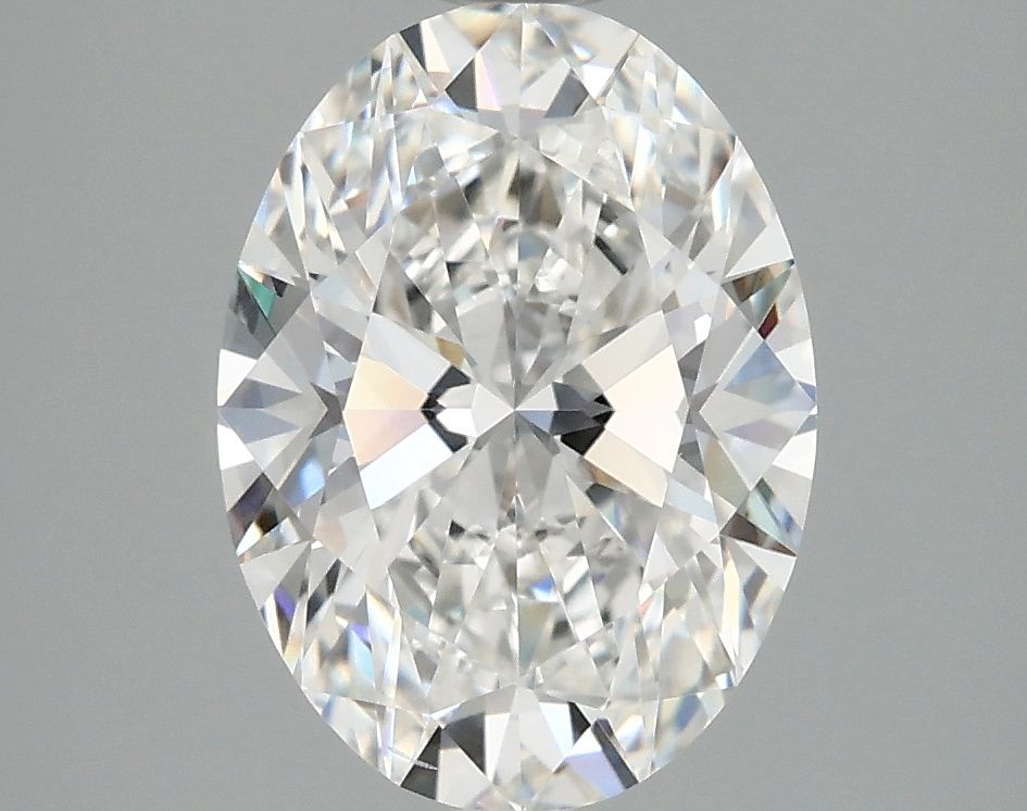 2.89 ct. oval Lab Grown Diamond front image