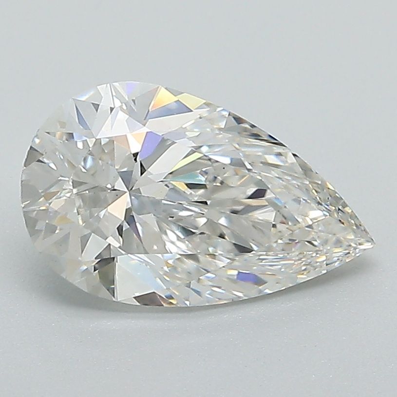 1.58 ct. pear Lab Grown Diamond front image