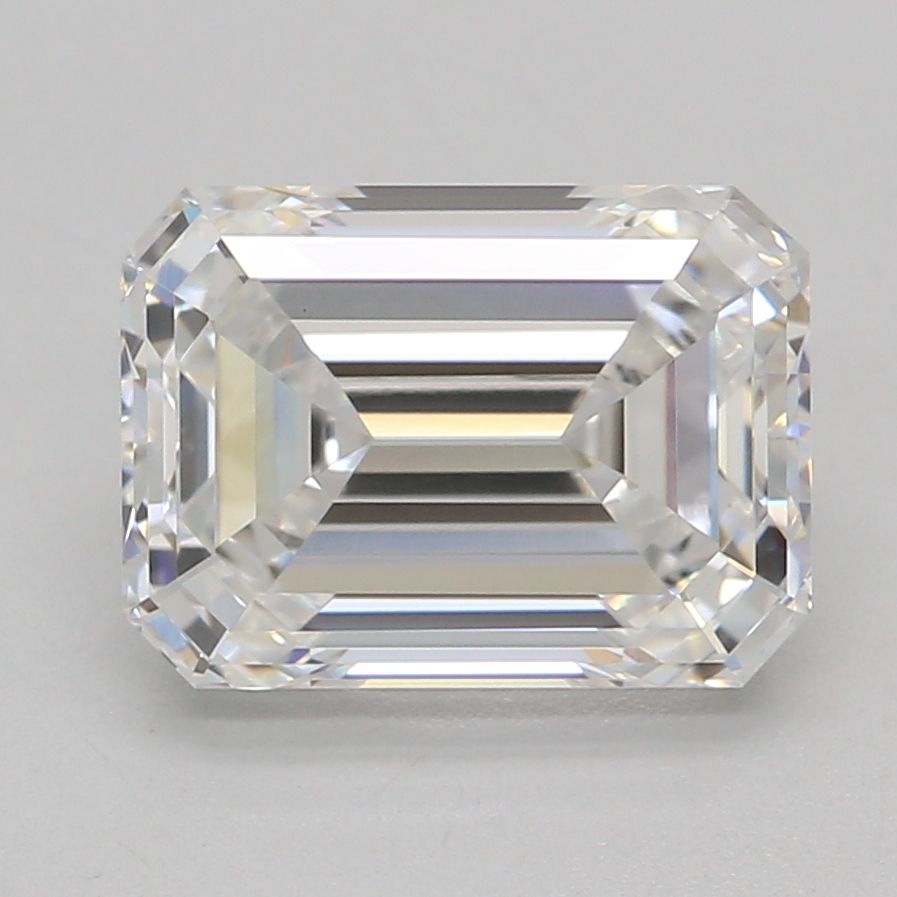 1.65 ct. emerald Lab Grown Diamond front image