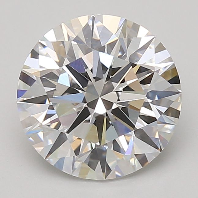 3.09 ct. round Lab Grown Diamond front image