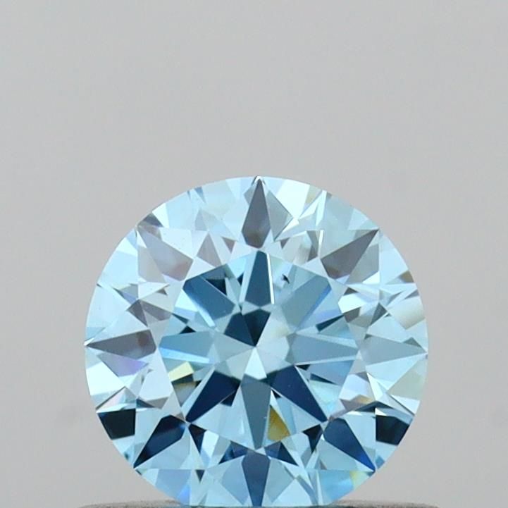 0.53 CT Fancy Vivid Blue ROUND