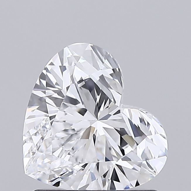 1.05 ct. heart Lab Grown Diamond front image