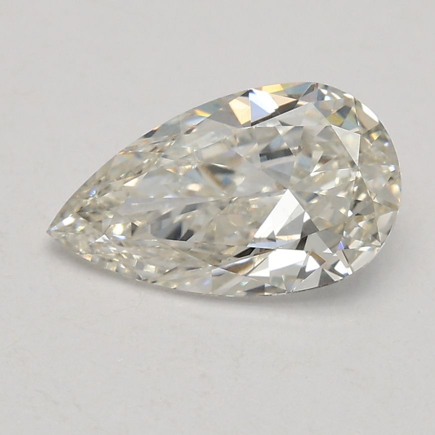 0.80 ct. pear Lab Grown Diamond front image