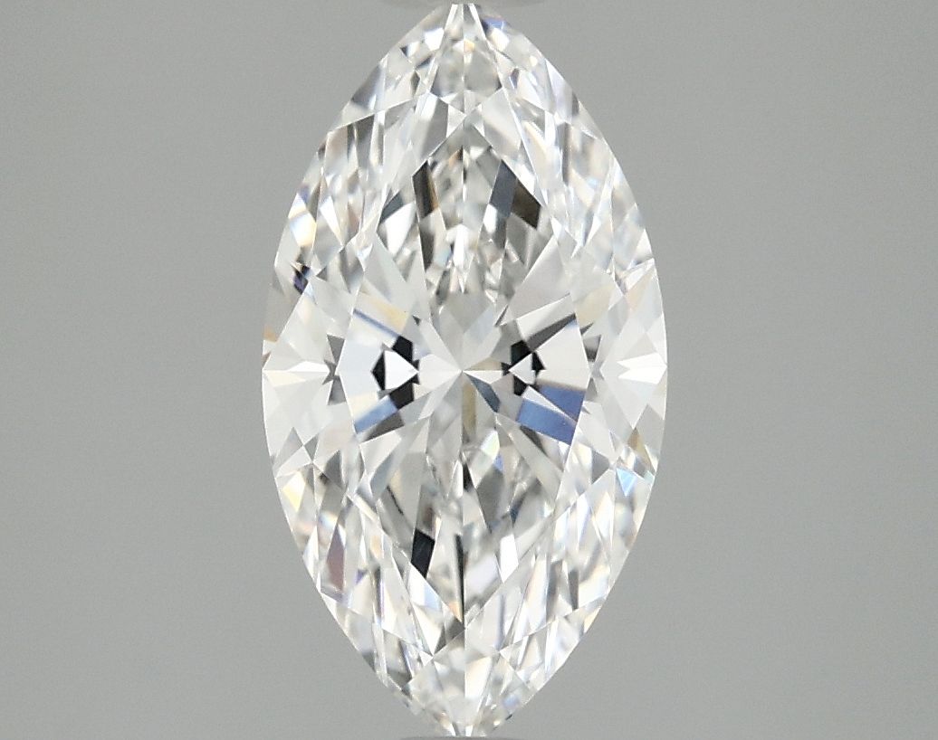 2.10 ct. marquise Lab Grown Diamond front image