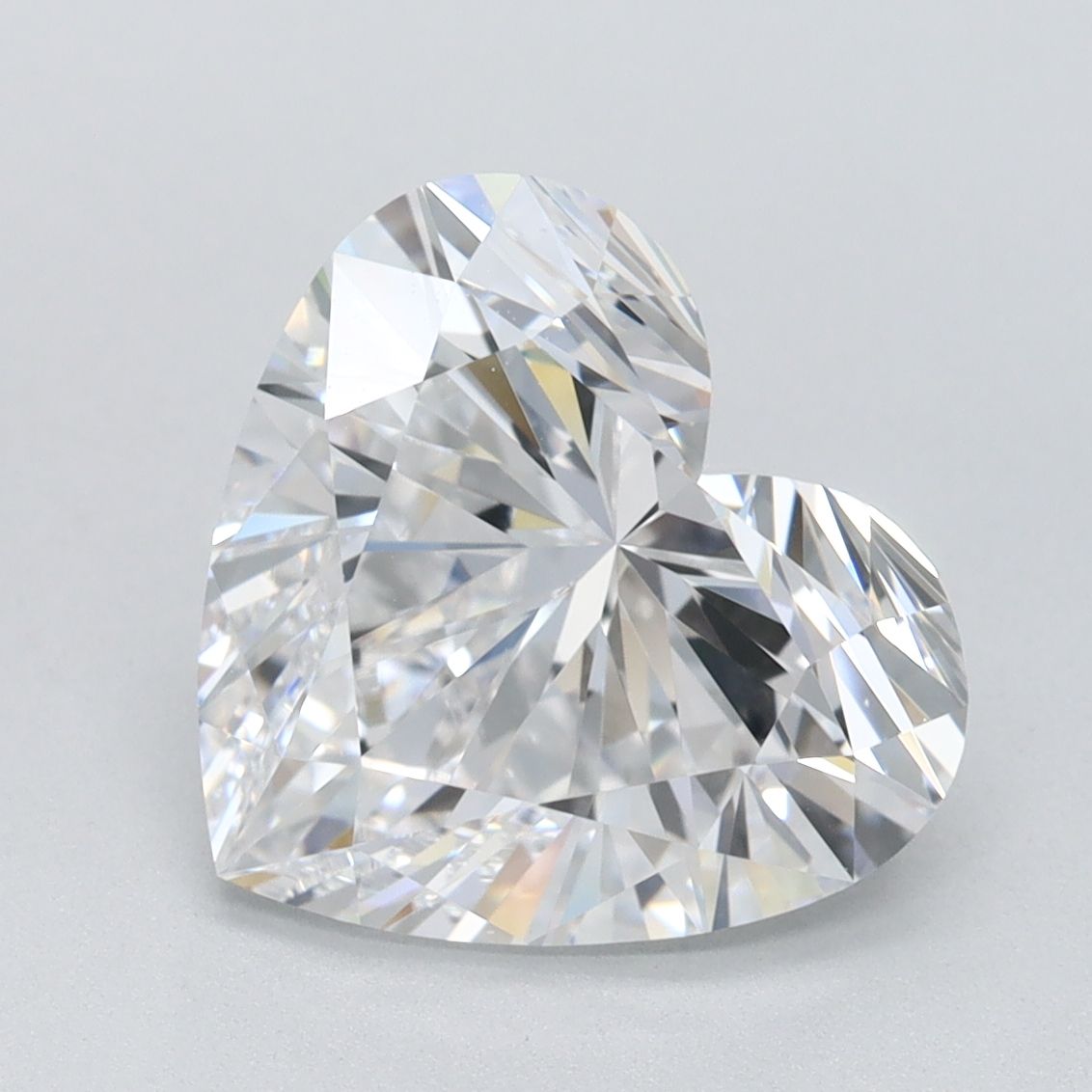 3.03 ct. heart Lab Grown Diamond front image