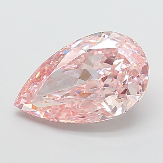 3.01 ct. pear Lab Grown Diamond front image