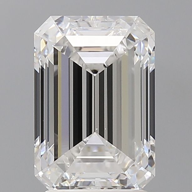 3.03 ct. emerald Lab Grown Diamond front image