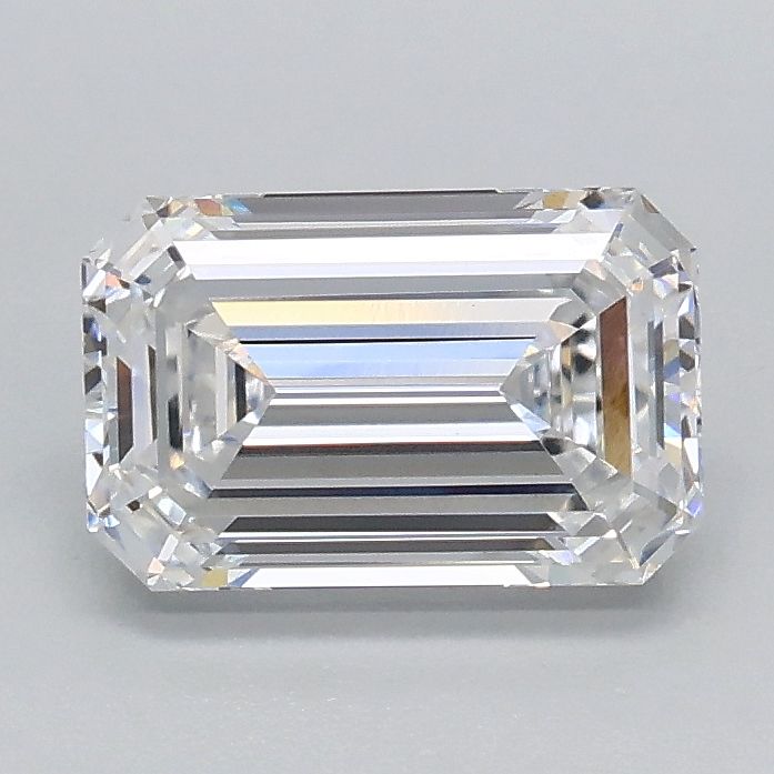 1.06 ct. emerald Lab Grown Diamond front image