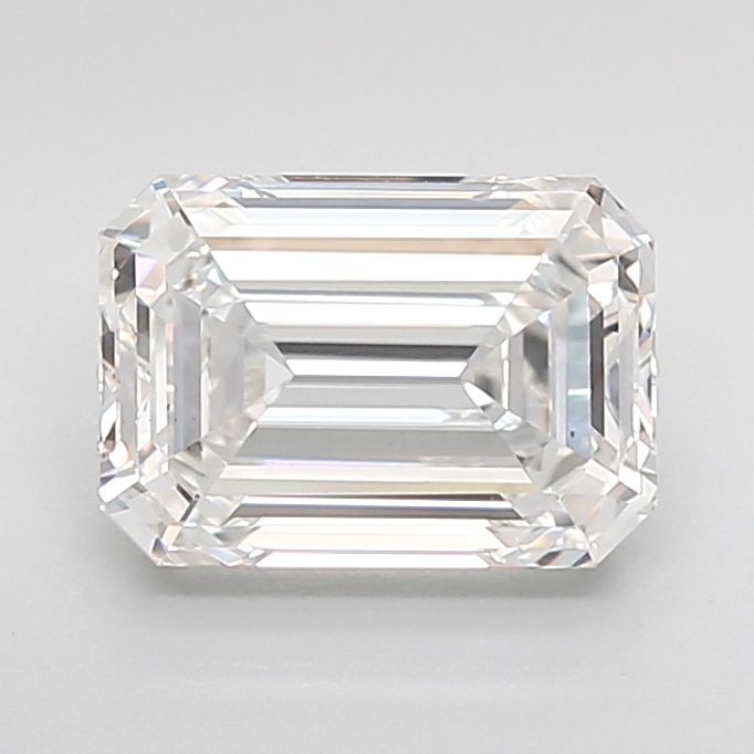3.08 ct. emerald Lab Grown Diamond front image