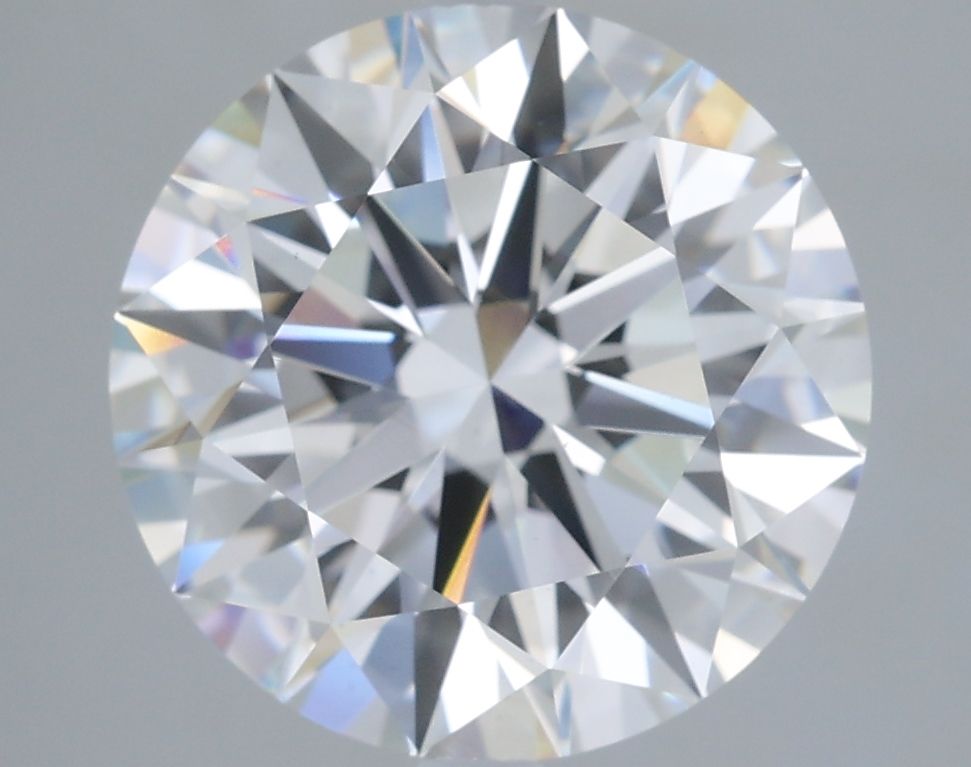 5.09 ct. round Lab Grown Diamond front image