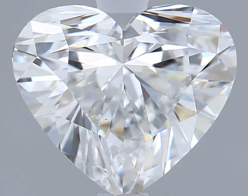1.44 ct. heart Lab Grown Diamond front image