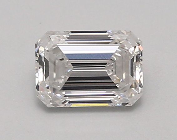 0.96 ct. emerald Lab Grown Diamond front image