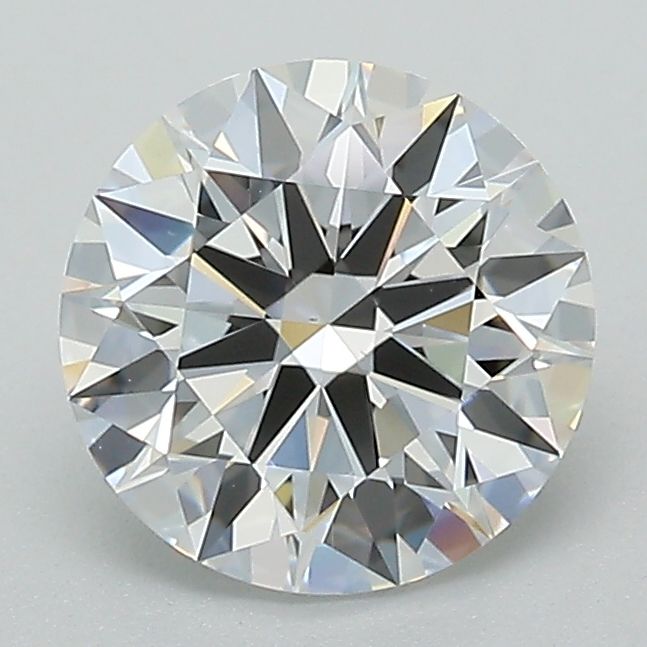 1.76 ct. round Lab Grown Diamond front image