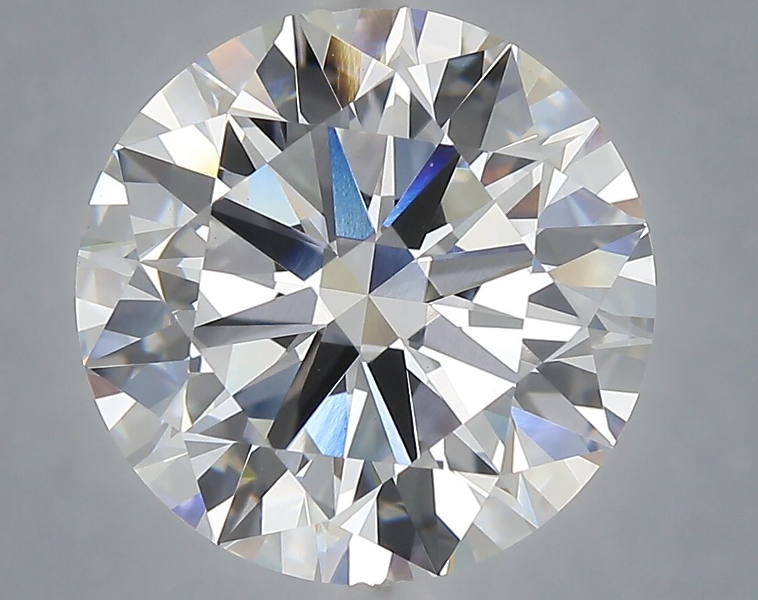 7.06 ct. round Lab Grown Diamond front image