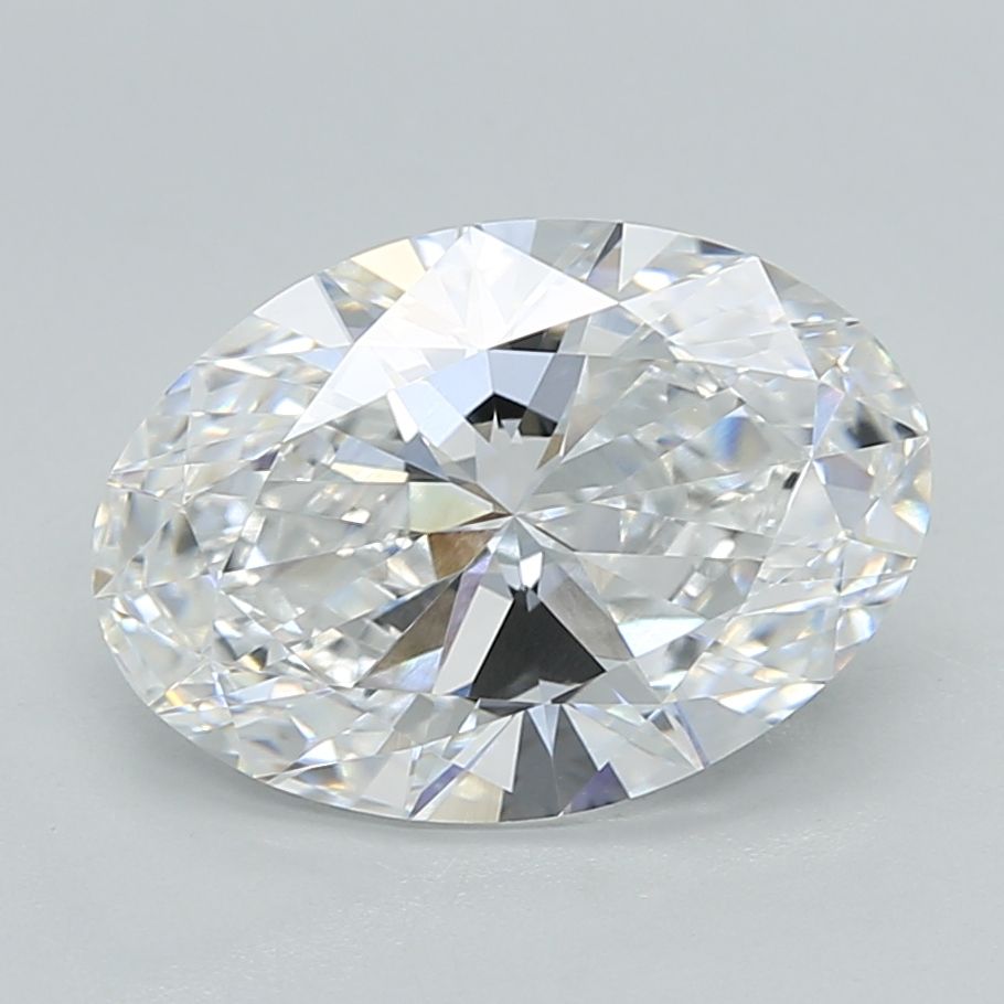 2.95 ct. oval Lab Grown Diamond front image