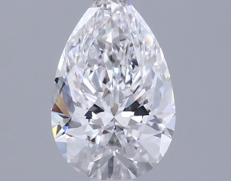 1 ct lab-grown Pear Diamond