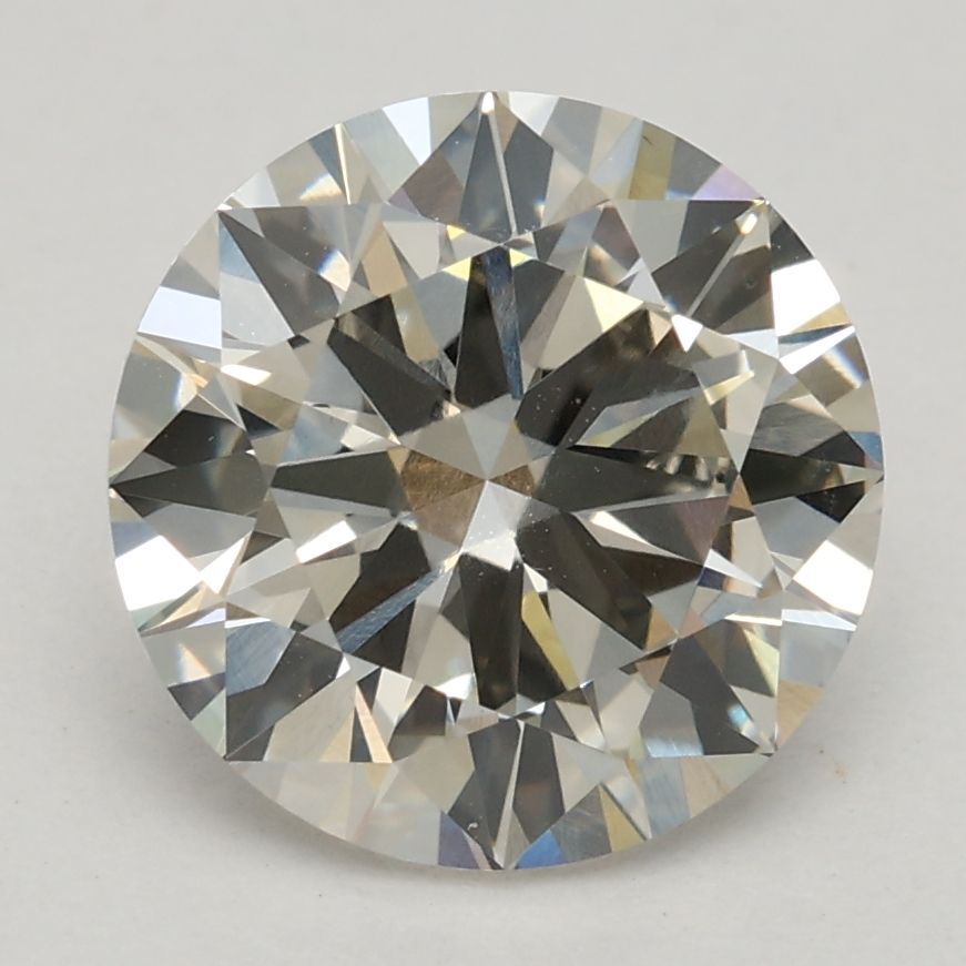 2.20 ct. round Lab Grown Diamond front image