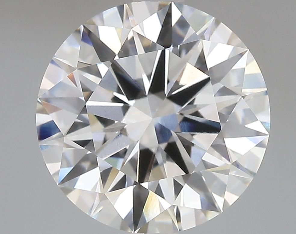 5.09 ct. round Lab Grown Diamond front image