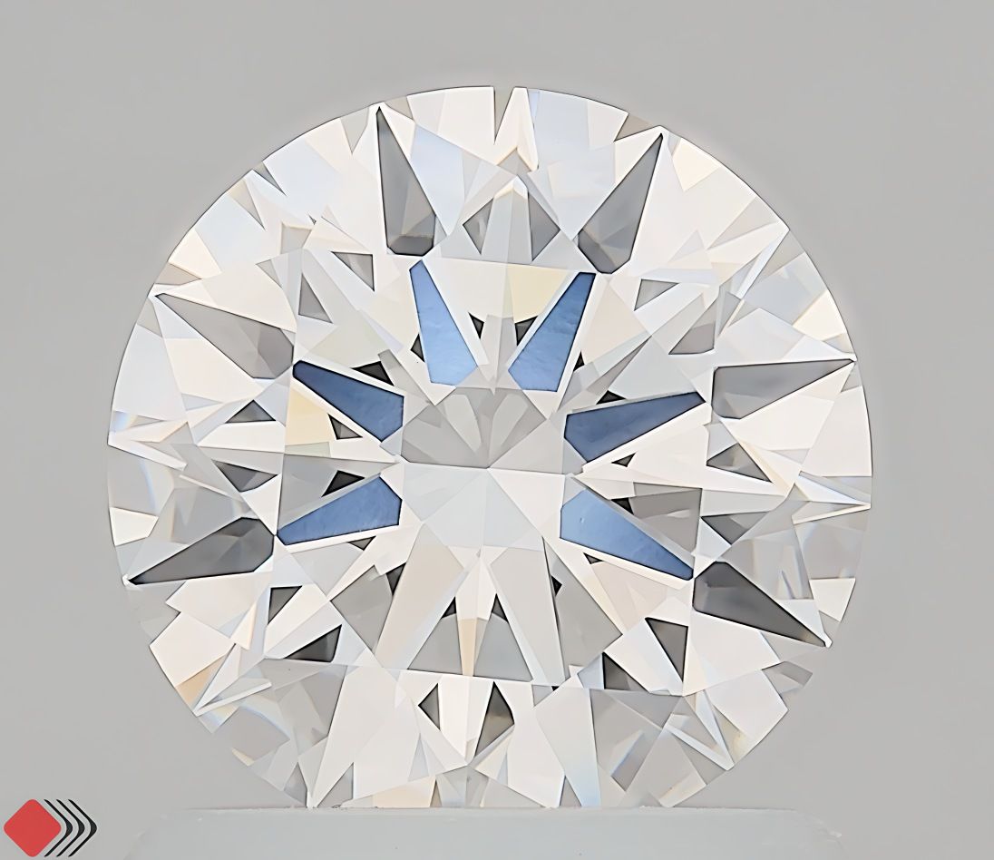 1.09 ct Round diamond