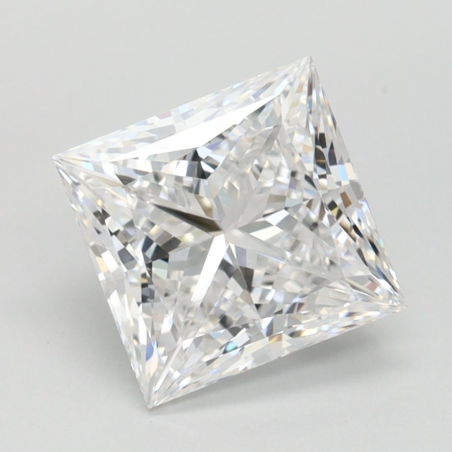 1.71 ct. princess Lab Grown Diamond front image