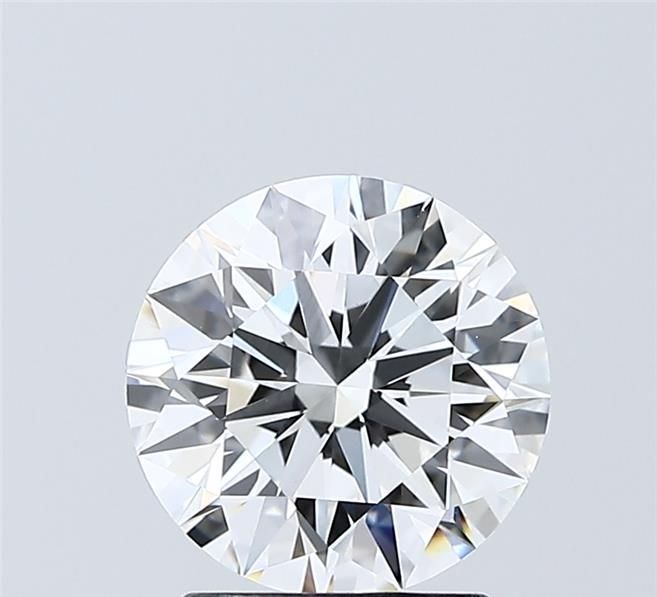 2.05 ct. round Lab Grown Diamond front image