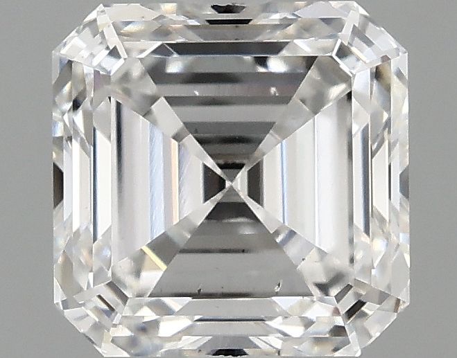 1.50 ct. asscher Lab Grown Diamond front image
