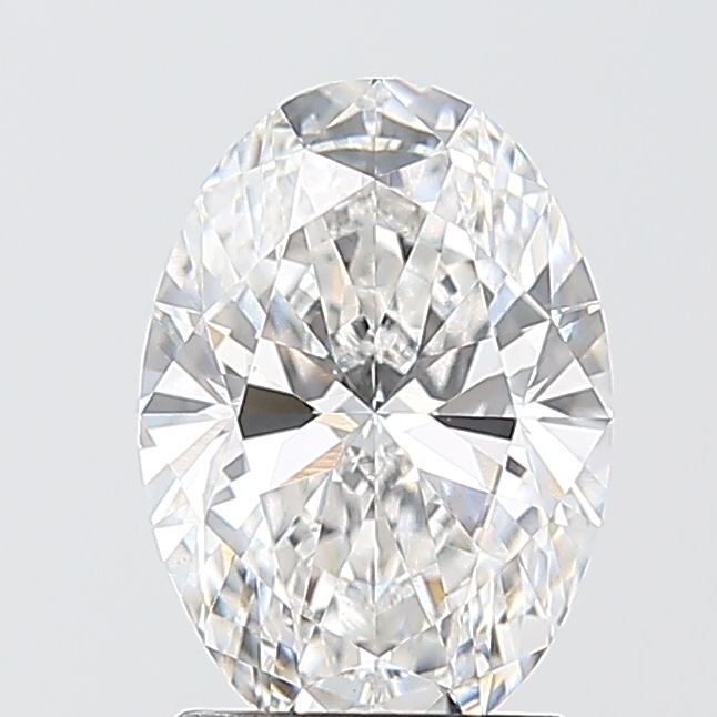 1.54 ct. oval Lab Grown Diamond front image
