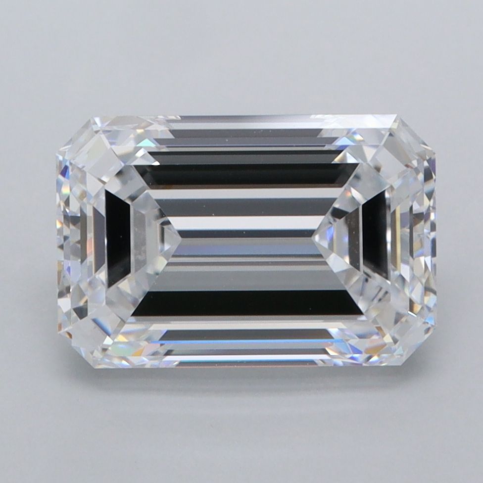 3.41 ct. emerald Lab Grown Diamond front image