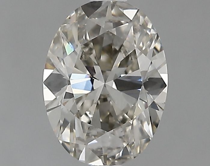 1.04 ct. oval Lab Grown Diamond front image