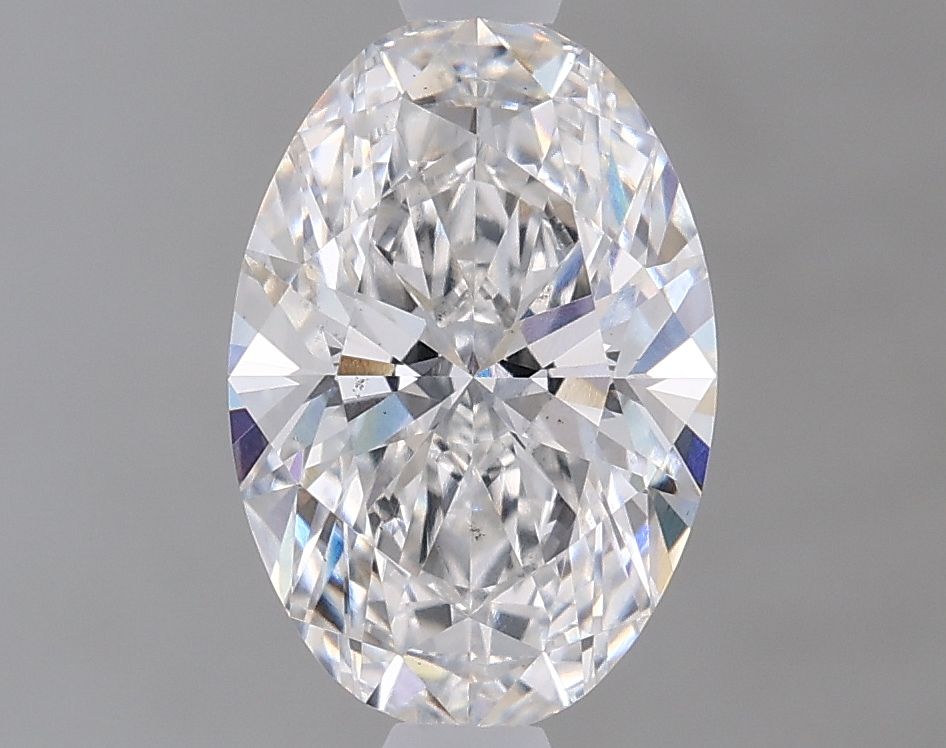 1.08 ct. oval Lab Grown Diamond front image