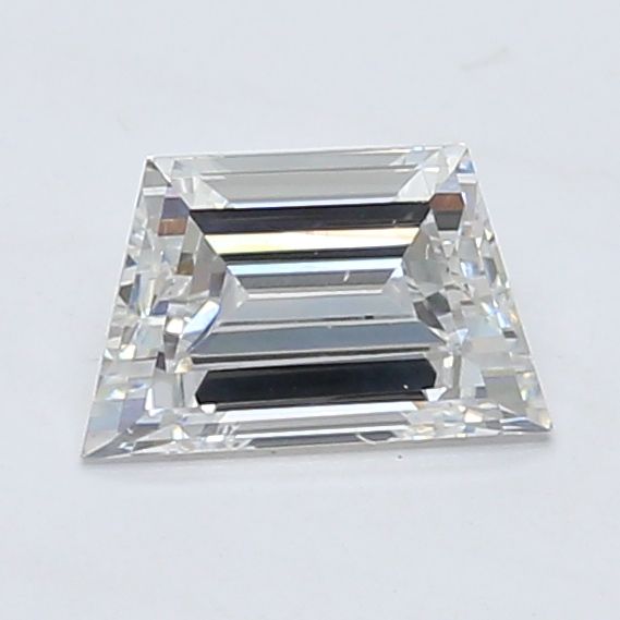 0.82 ct lab-grown Trapezoid Diamond
