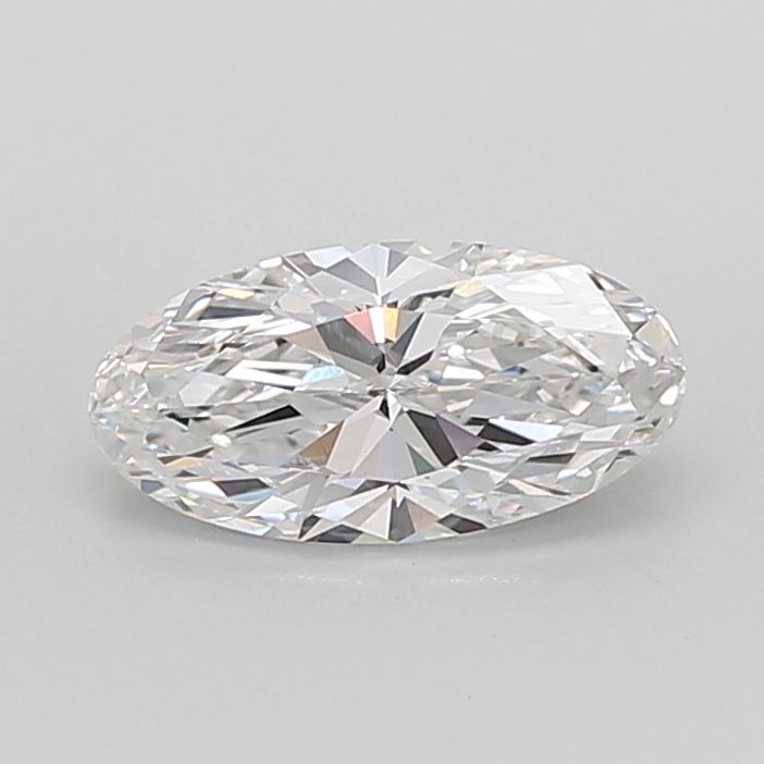 2.17 ct. oval Lab Grown Diamond front image