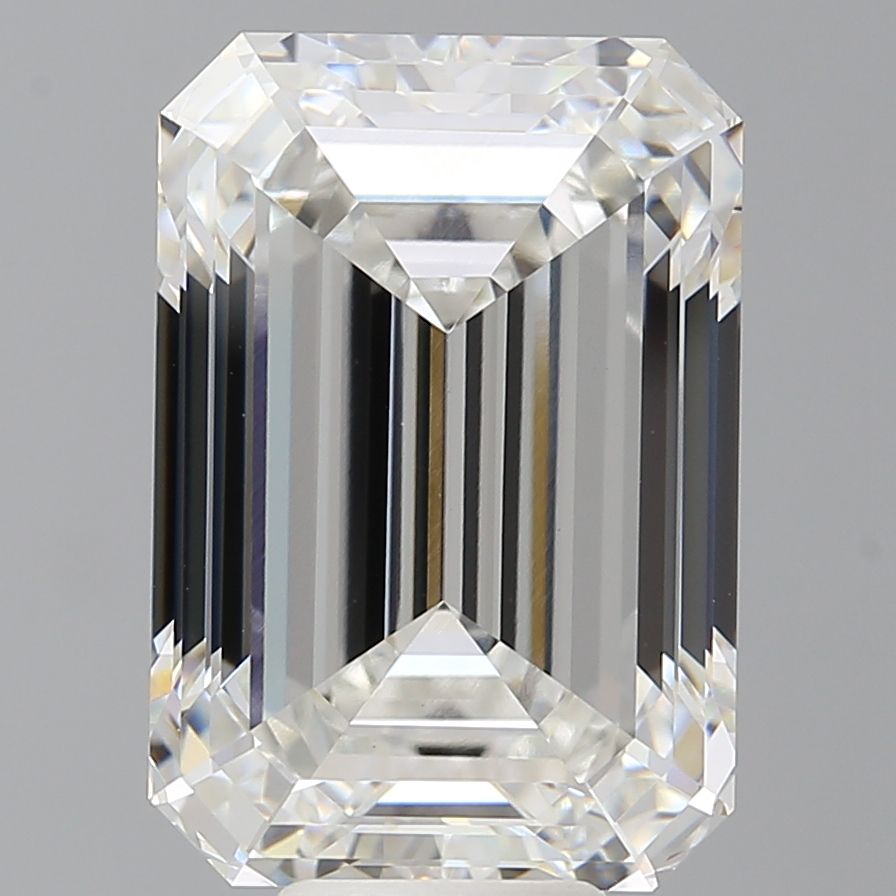 10.53 ct. emerald Lab Grown Diamond front image