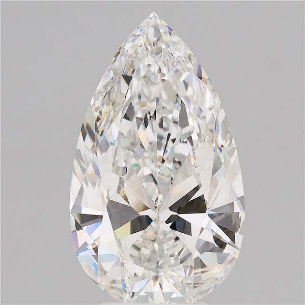 5.03 ct. pear Lab Grown Diamond front image