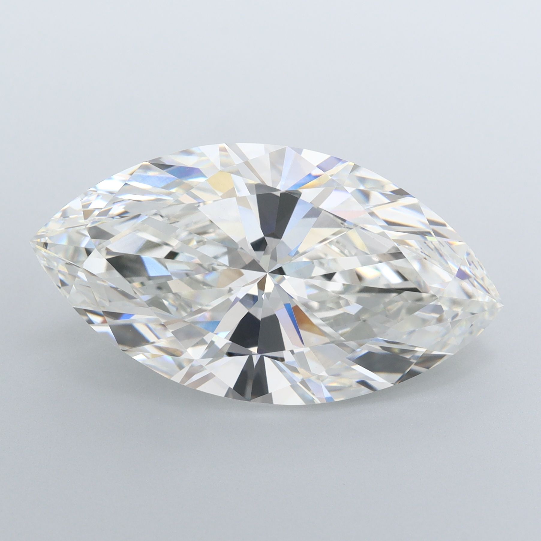 10.08 ct. marquise Lab Grown Diamond front image