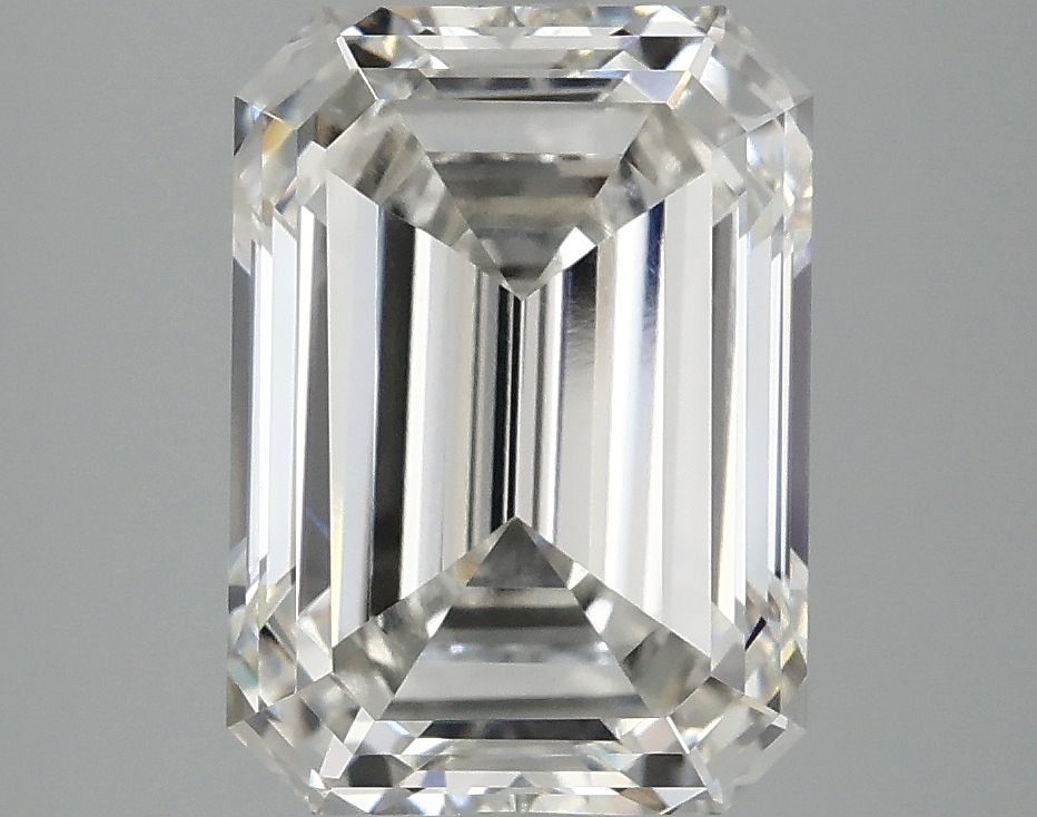 4.06 ct. emerald Lab Grown Diamond front image