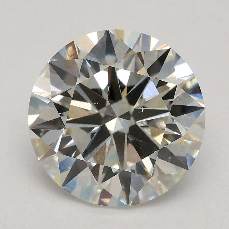 2.00 ct. round Lab Grown Diamond front image
