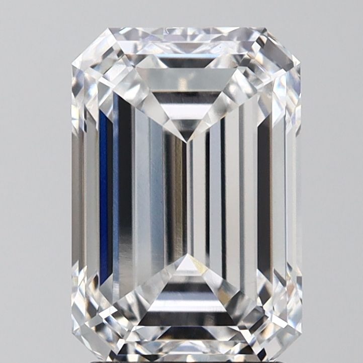 3.08 ct. emerald Lab Grown Diamond front image
