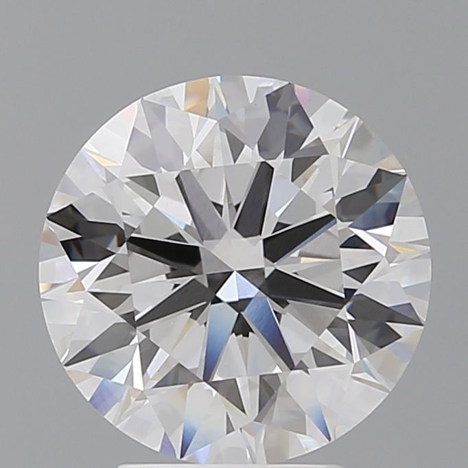 4.04 ct. round Lab Grown Diamond front image