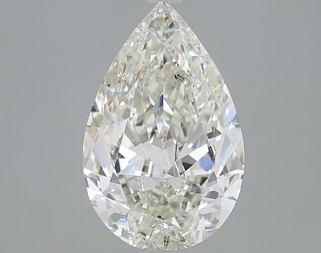 4.01ct Pear diamond