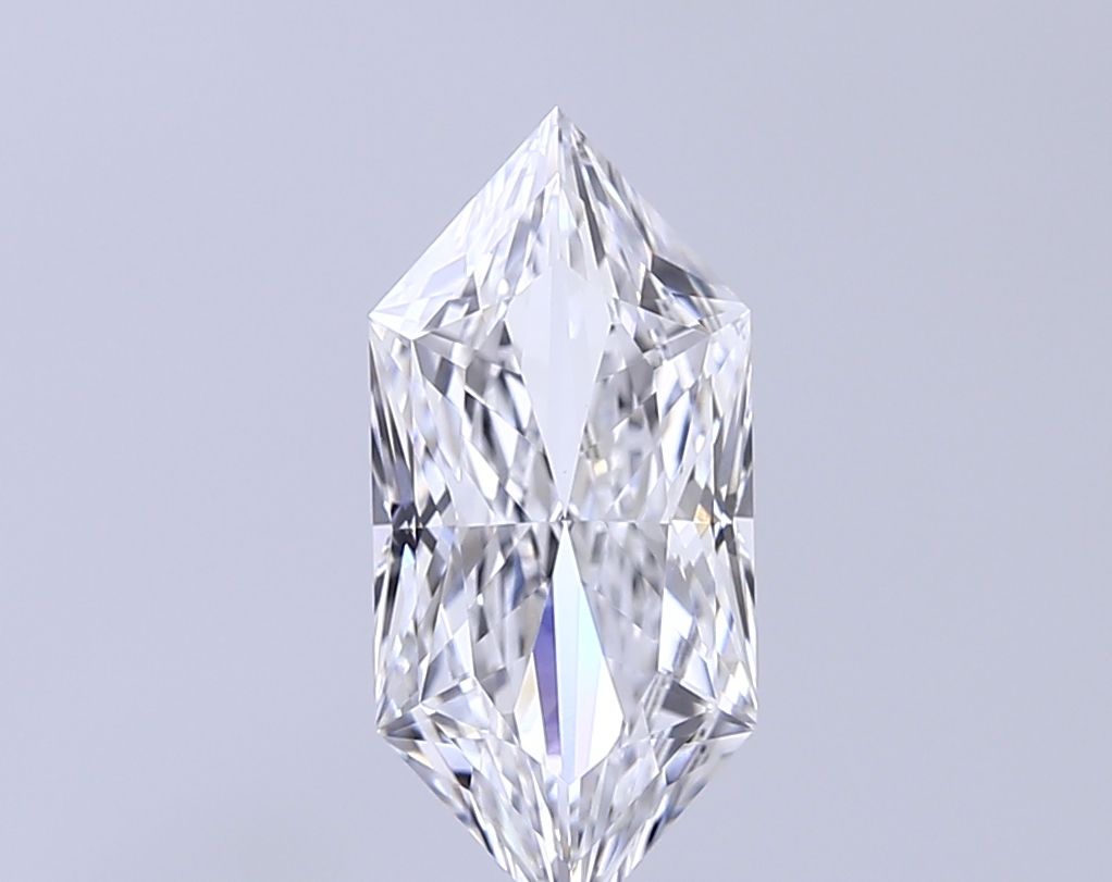 2.08 ct lab-grown Hexagonal Diamond