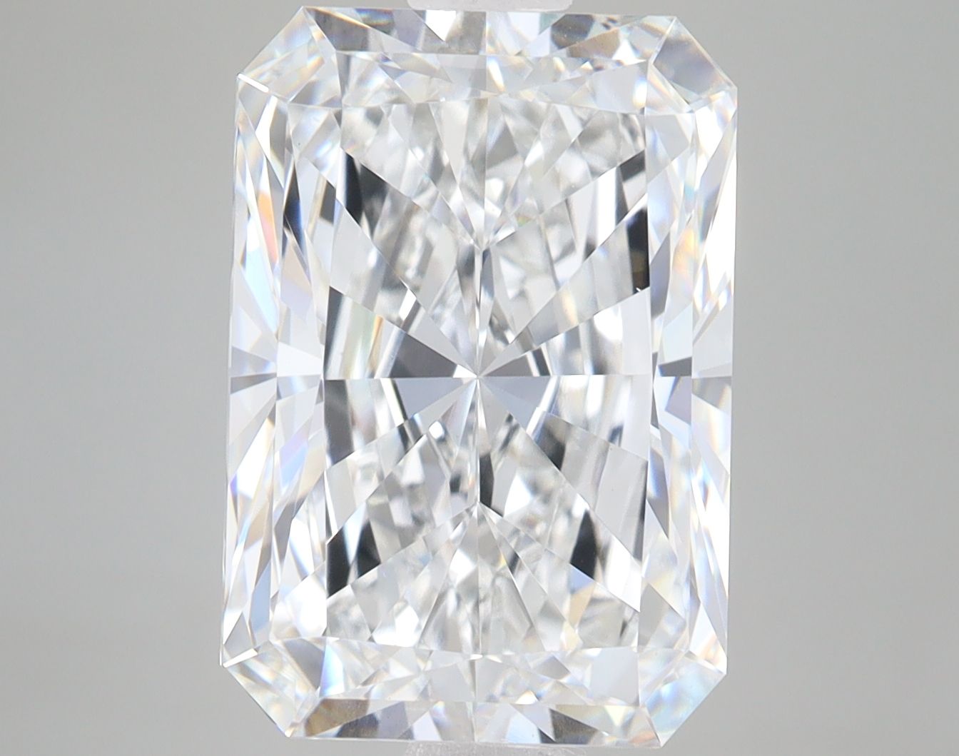 8.19 ct. radiant Lab Grown Diamond front image