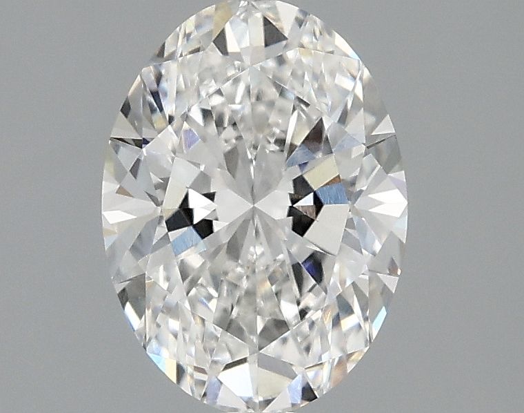 1.58 ct. oval Lab Grown Diamond front image