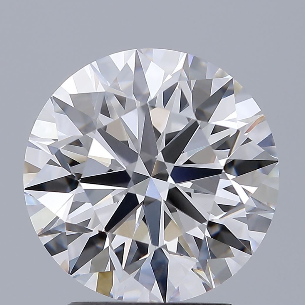 2.52 ct. round Lab Grown Diamond front image