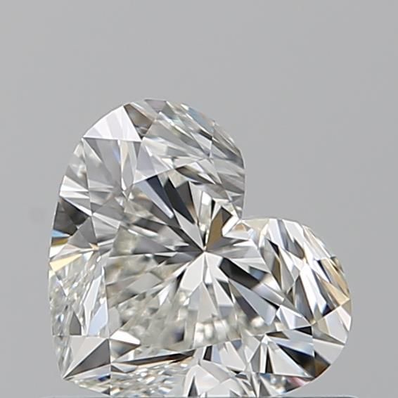0.71 ct Heart diamond