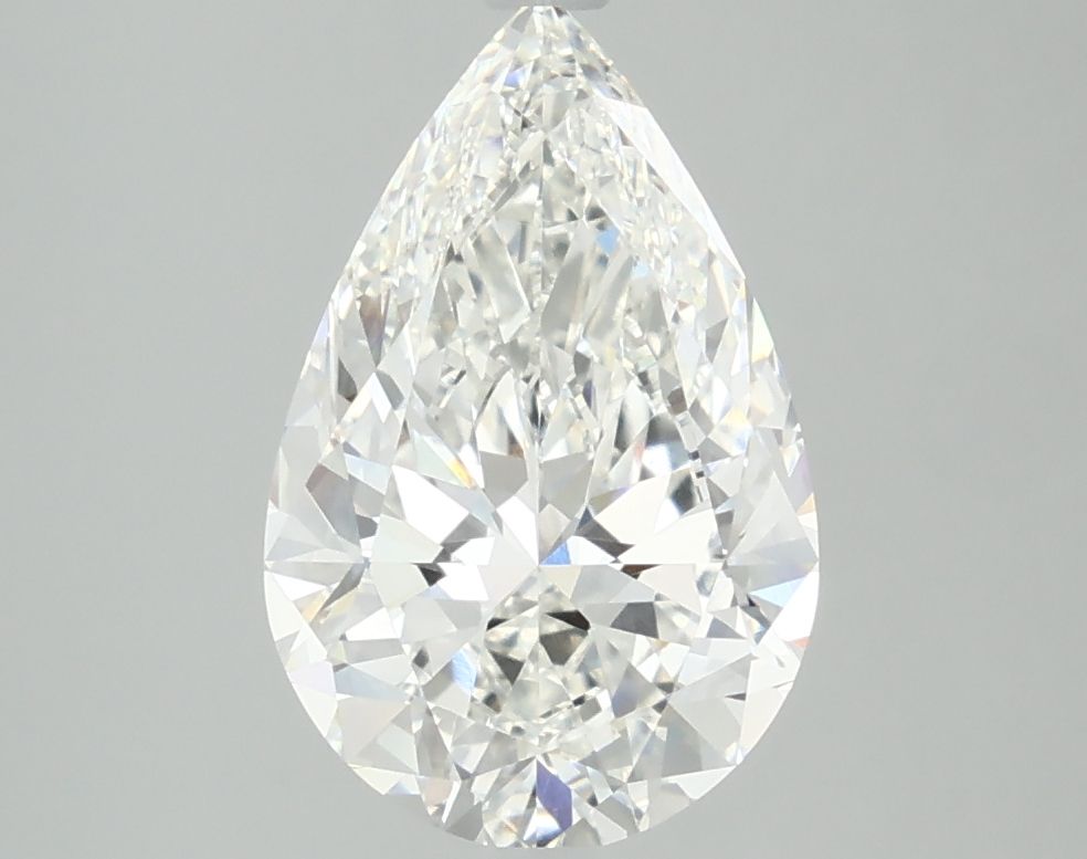 3.01 ct Pear diamond