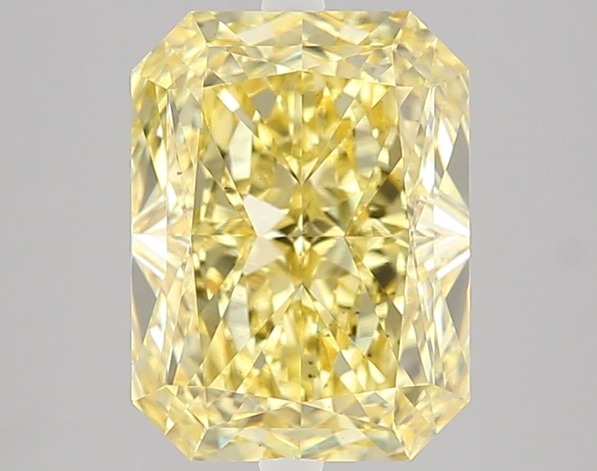 3.52 ct Radiant diamond
