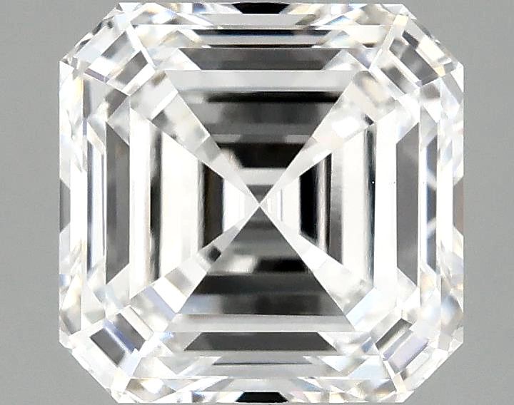 2.99 ct lab-grown Asscher Diamond